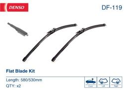 DENSO lamela stergator DENSO DF-119 (DF-119) - automobilus