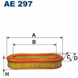 FILTRON Filtru aer FILTRON AE 297 (AE 297) - automobilus