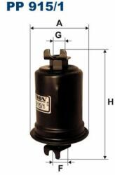 FILTRON filtru combustibil FILTRON PP 915/1 (PP 915/1) - automobilus