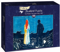 Bluebird Puzzle Edvard Munch - Two People - The Lonely Ones 1899 1000 db-os (60129)