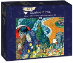 Bluebird Puzzle Vincent Van Gogh - Memory of the Garden at Etten (Ladies of Arles) 1888 1000 db-os (60135)