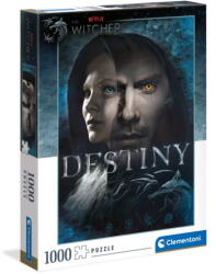 Clementoni The Witcher - Vaják - Destiny 1000 db-os (39591)