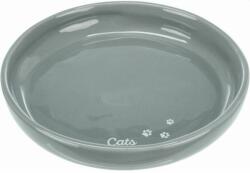 TRIXIE Ceramic Bowl XXL 0,35 l/18 cm, szürke