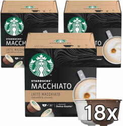 Starbucks Dolce Gusto Latte Macchiato (3x12)