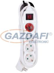 EMOS 4 Plug 1.5 m Switch (P1421R/1922140152)