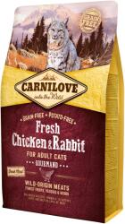 CARNILOVE Adult Fresh chicken & rabbit 2 kg