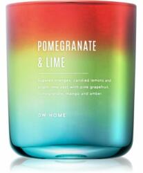 DW HOME Pomegranate & Lime lumânare parfumată 264 g