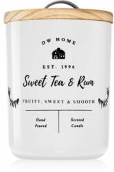 DW HOME Farmhouse Sweet Tea & Rum ароматна свещ 428 гр