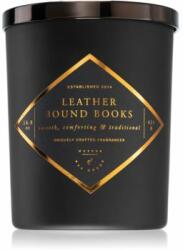 MAKERS OF WAX GOODS Leather Bound Books lumânare parfumată 421 g