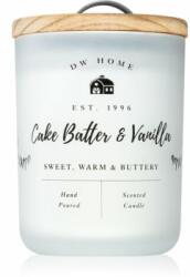 DW HOME Farmhouse Cake Batter & Vanilla lumânare parfumată 434 g