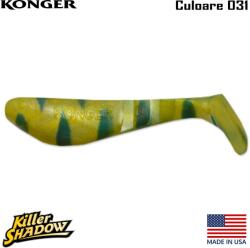 KONGER Shad KONGER Killer Shadow, 7.5cm, culoare 031 (5buc/plic) (310074031)