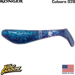 KONGER Shad KONGER Killer Shadow, 11cm, 13.5g, culoare 028 (5buc/plic) (310094028)