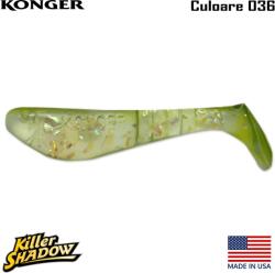 KONGER Shad KONGER Killer Shadow, 11cm, 13.5g, culoare 036 (5buc/plic) (310094036)