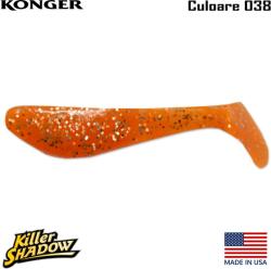 KONGER Shad KONGER Killer Shadow, 11cm, 13.5g, culoare 038 (5buc/plic) (310094038)