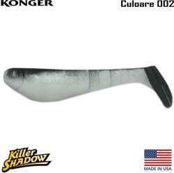 KONGER Shad KONGER Killer Shadow, 11cm, 13.5g, culoare 002 (5buc/plic) (310094002)