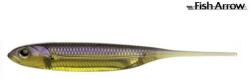 Fish Arrow Naluci soft FISH ARROW Flash J 4", 10cm, culoare Purple Weenie / Silver, 5buc/plic (FishA-FJ4-05)