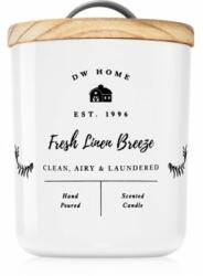 DW HOME Farmhouse Fresh Linen Breeze illatgyertya 264 g