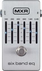 Dunlop MXR M1095 Six Band EQ Efect de chitară (M109S)
