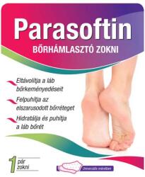 Parasoftin bőrhámlasztó zokni - pingvinpatika