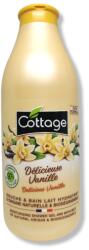 Cottage крем душ-гел , Delicieuse Vanille, 750мл