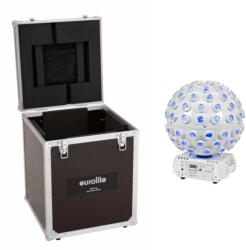 EUROLITE Set LED B-40 Laser Beam Effect white + Case