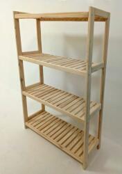 Tonap Gaboni Polcos állvány 4 polcos 133 x 70 x 33 cm (4P70)