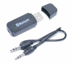 AleximTop Adaptor Bluetooth -usb Cu Cablu Jac , Auxiliar (alx-1d005)