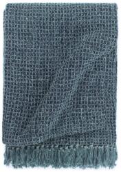 vidaXL Pătură decorativă, albastru indigo, 220 x 250 cm, bumbac (133754) Patura