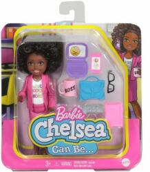 Mattel Barbie Chelsea Can Be Boss GTN93 Papusa Barbie