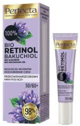 Perfecta Cremă antirid pentru zona ochilor 50/60+ - Perfecta Bio Retinol 50/60+ Eye Cream 15 ml