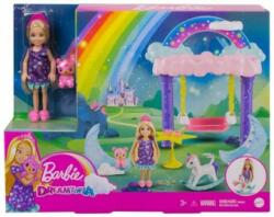 Mattel Barbie Dreamtopia si Leaganul Curcubeu GTF50
