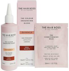The Hair Boss Amplificator de culoare, pentru brunete - The Hair Boss Color Enhancing Gloss Warm Brunette 150 ml