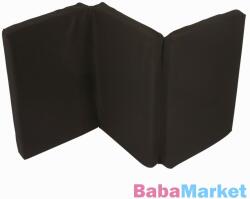 Nattou - matrac utazóágyba - fekete 60 x 120 cm