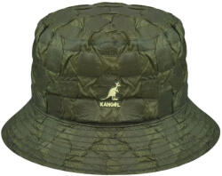 Kangol Palarie Kangol Pucker Check Bucket Verde Oliv (Alege masura: L)