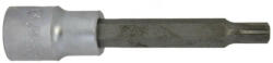 Hans Tools 1/2" RiBE hosszú bit-dugókulcsfej M8x100mm 4029-4M08 (040103-0490)