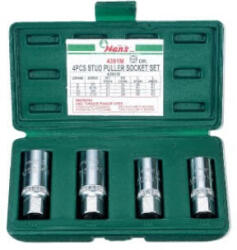 Hans Tools 1/2" tőcsavarhajtó készlet 4r. 6-12 CrV 4391M (040103-0333)