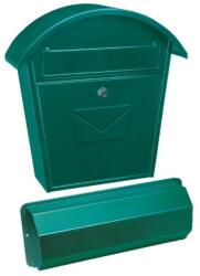 Rottner Cutie poștală Aosta Set cu suport ziare verde