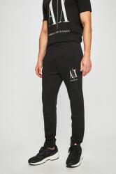 Giorgio Armani nadrág fekete, férfi, sima - fekete S - answear - 28 990 Ft