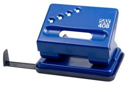 ICO Lyukasztó, kétlyukú, 30 lap, SAX „408, kék (2071.00)