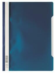 DURABLE Gyorsfűző, PP, A4, DURABLE „Economy, sötétkék (DB257307)
