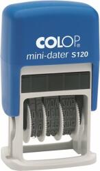 COLOP Dátumbélyegző, fordított, COLOP „S120 (IC1051206)