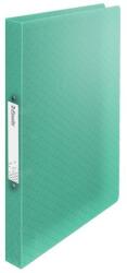 Esselte Gyűrűs könyv, 2 gyűrű, 25 mm, A4, PP, ESSELTE „Colour’Breeze, zöld (E626243)