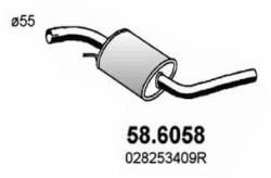 ASSO Toba esapamet intermediara ASSO 58.6058 (58.6058)