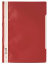 DURABLE Gyorsfűző, PP, A4, DURABLE „Economy, piros (DB257303)