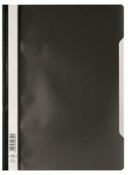 DURABLE Gyorsfűző, PP, A4, DURABLE „Economy, fekete (DB257301)