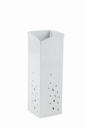 ALBA Esernyőtartó, fém, ALBA „Pure Line, fehér (PMPLUIE)