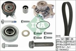 Schaeffler INA Set pompa apa + curea dintata Schaeffler INA 530 0482 30 (530 0482 30)