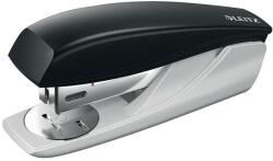 Leitz Tűzőgép, 24/6, 26/6, 25 lap, LEITZ „Nexxt 5501, fekete (E55010095)