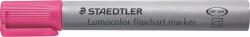 STAEDTLER Flipchart marker, 2 mm, kúpos, STAEDTLER Lumocolor 356, rózsaszín (TS35620)