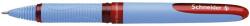 Schneider Rollertoll, 0, 3 mm, SCHNEIDER One Hybrid N, piros (TSCOHN03P) - becsiirodaker